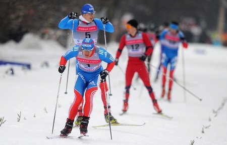 В Хакасии состоялся  первый этап Кубка России по лыжным гонкам